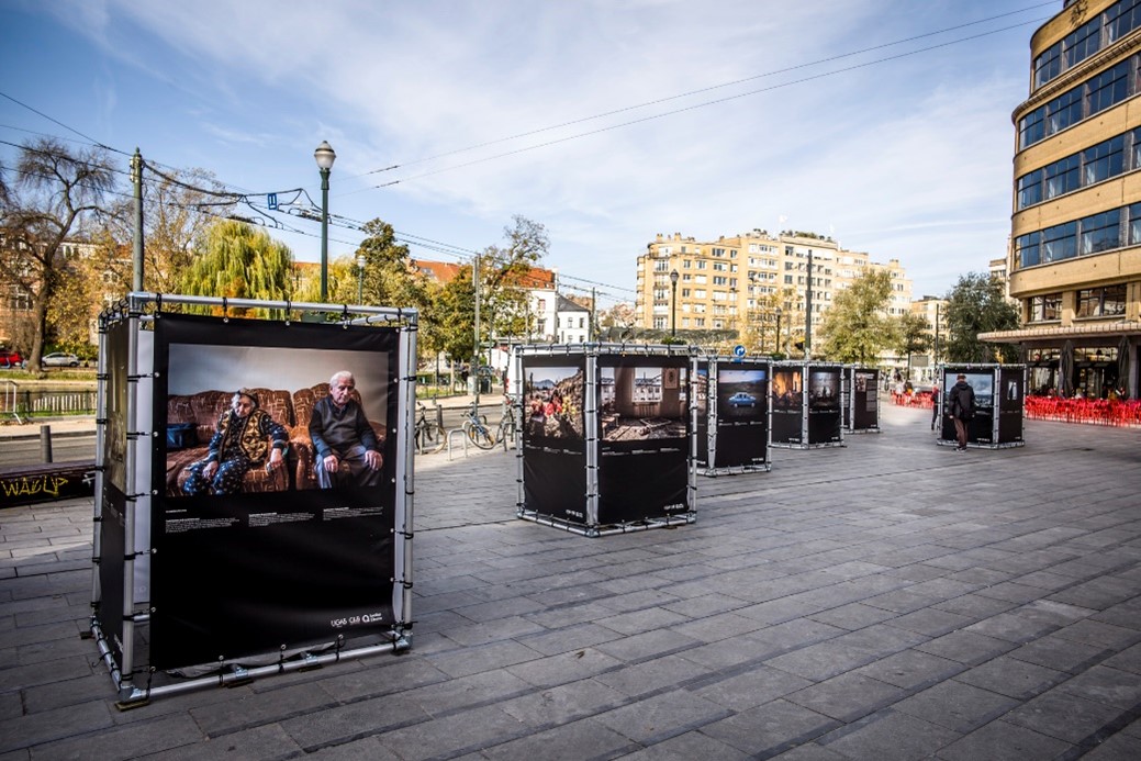 Exposition de photos d’Olivier Papegnies et Antonia Travan sur le Karabagh - Ixelles automne 2021